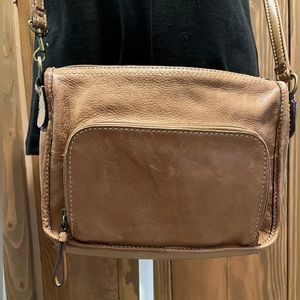 At John’s Bay super soft cowhide crossbody bag
